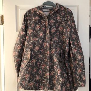 Piper and Scoot Floral Jacket